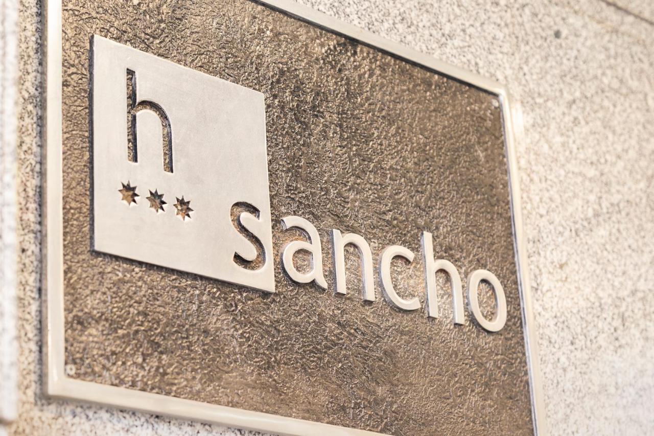 Hotel Sancho Мадрид Экстерьер фото